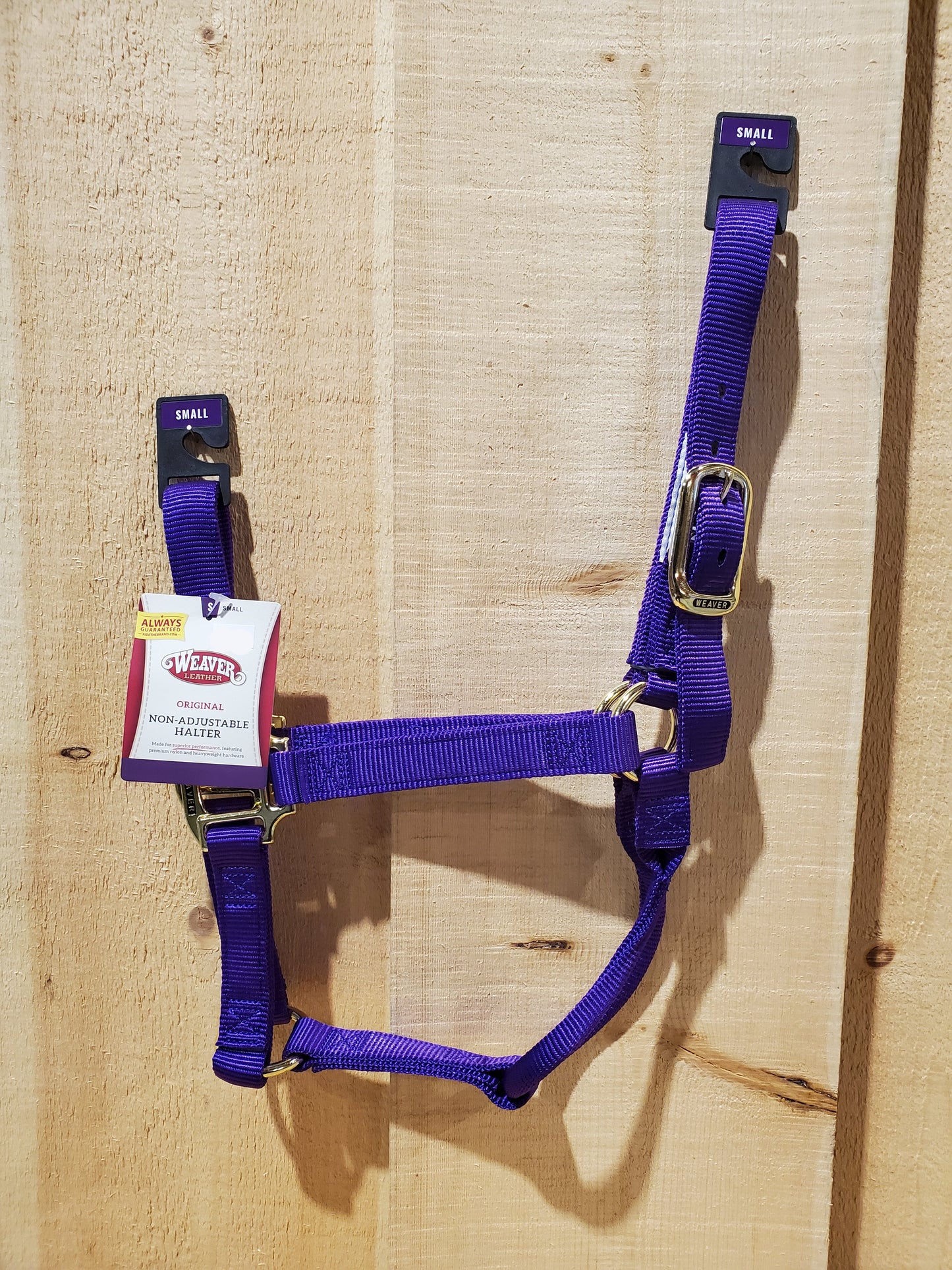 Original Non-Adjustable Small Halter by Weaver®
