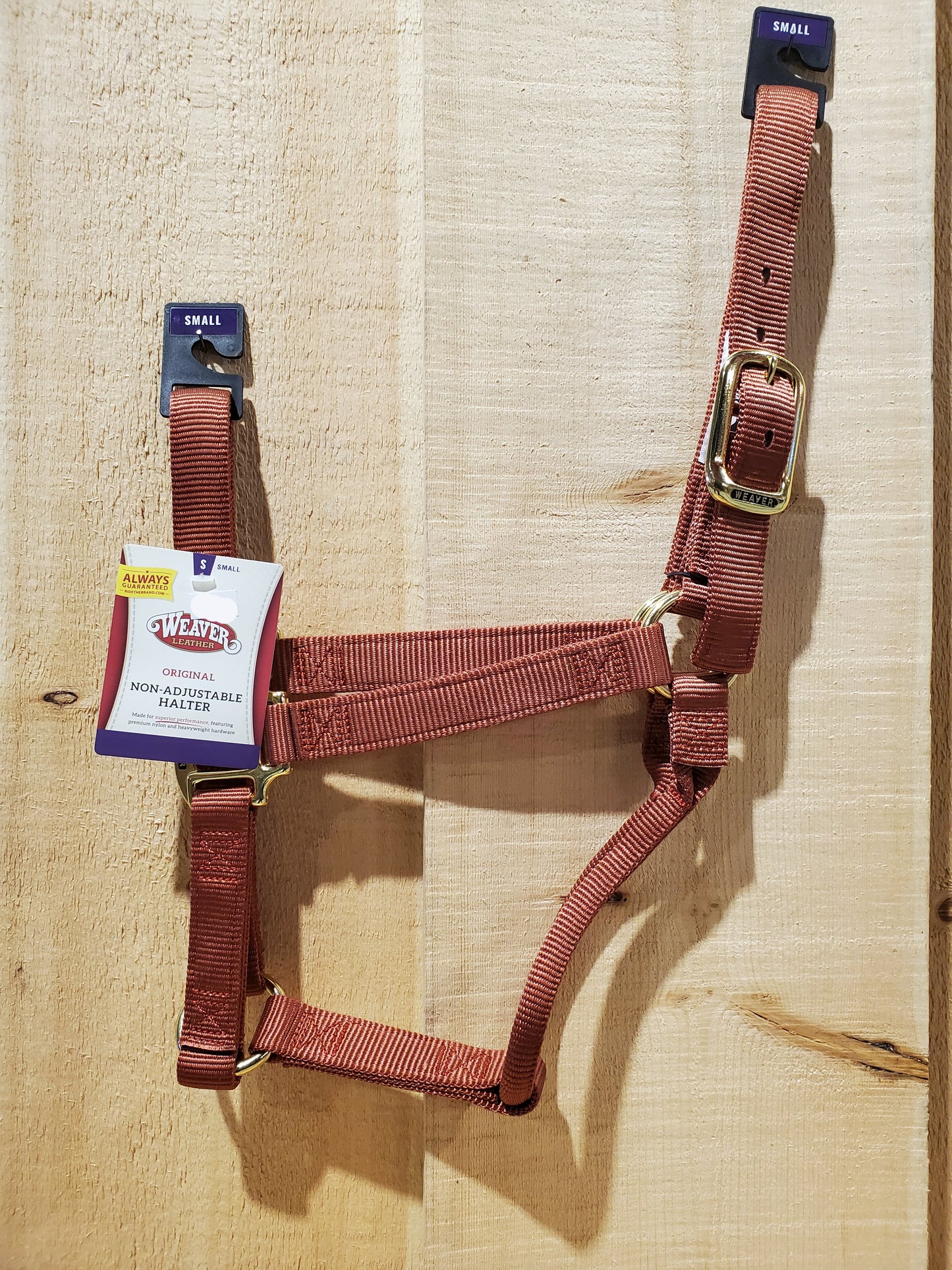 Original Non-Adjustable Small Halter by Weaver®