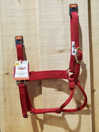 Original Non-Adjustable Large Halter by Weaver