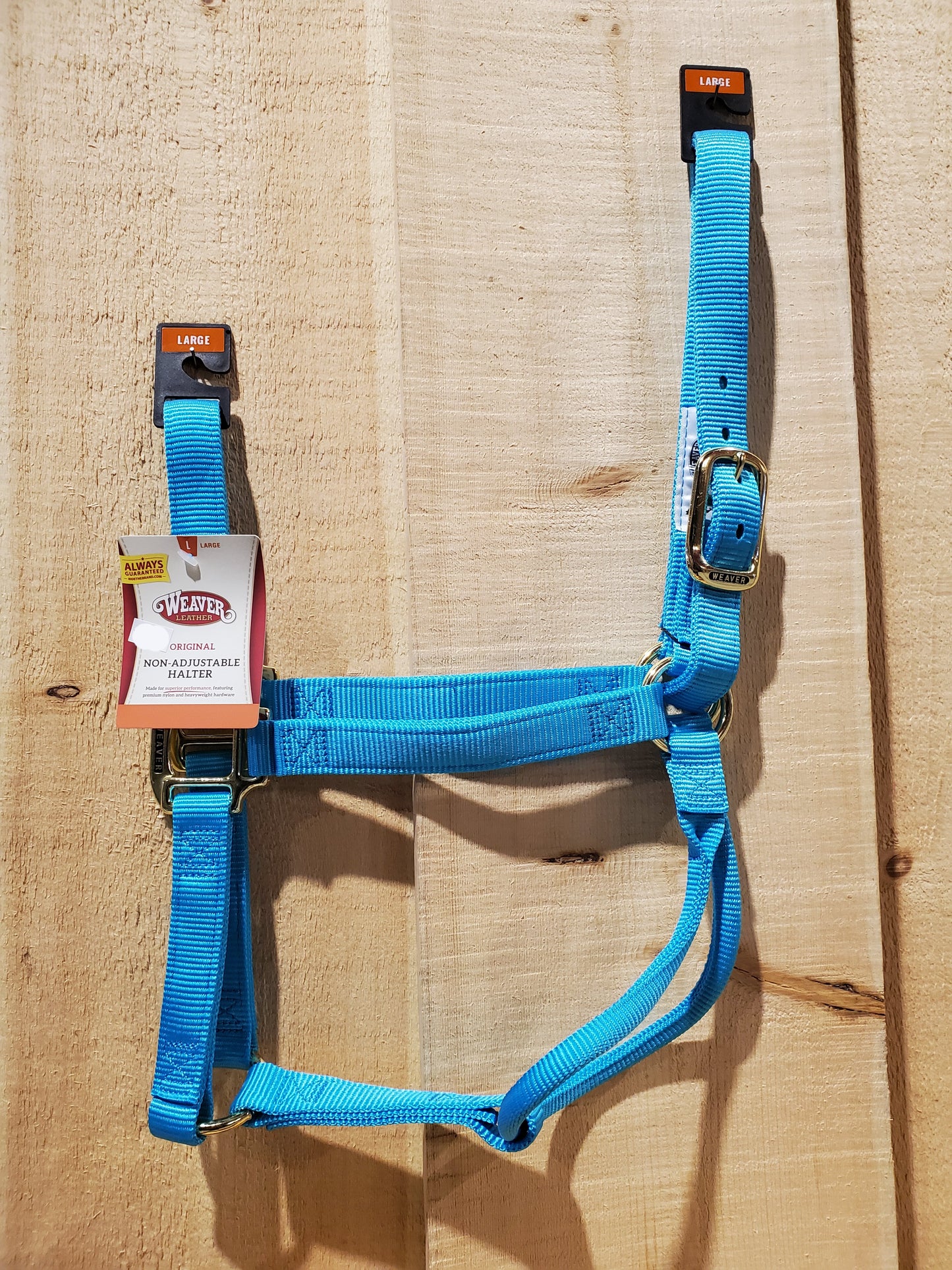 Original Non-Adjustable Large Halter by Weaver