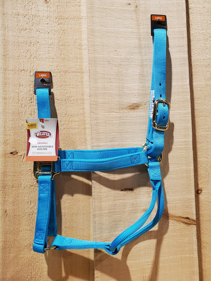 Original Non-Adjustable Large Halter by Weaver