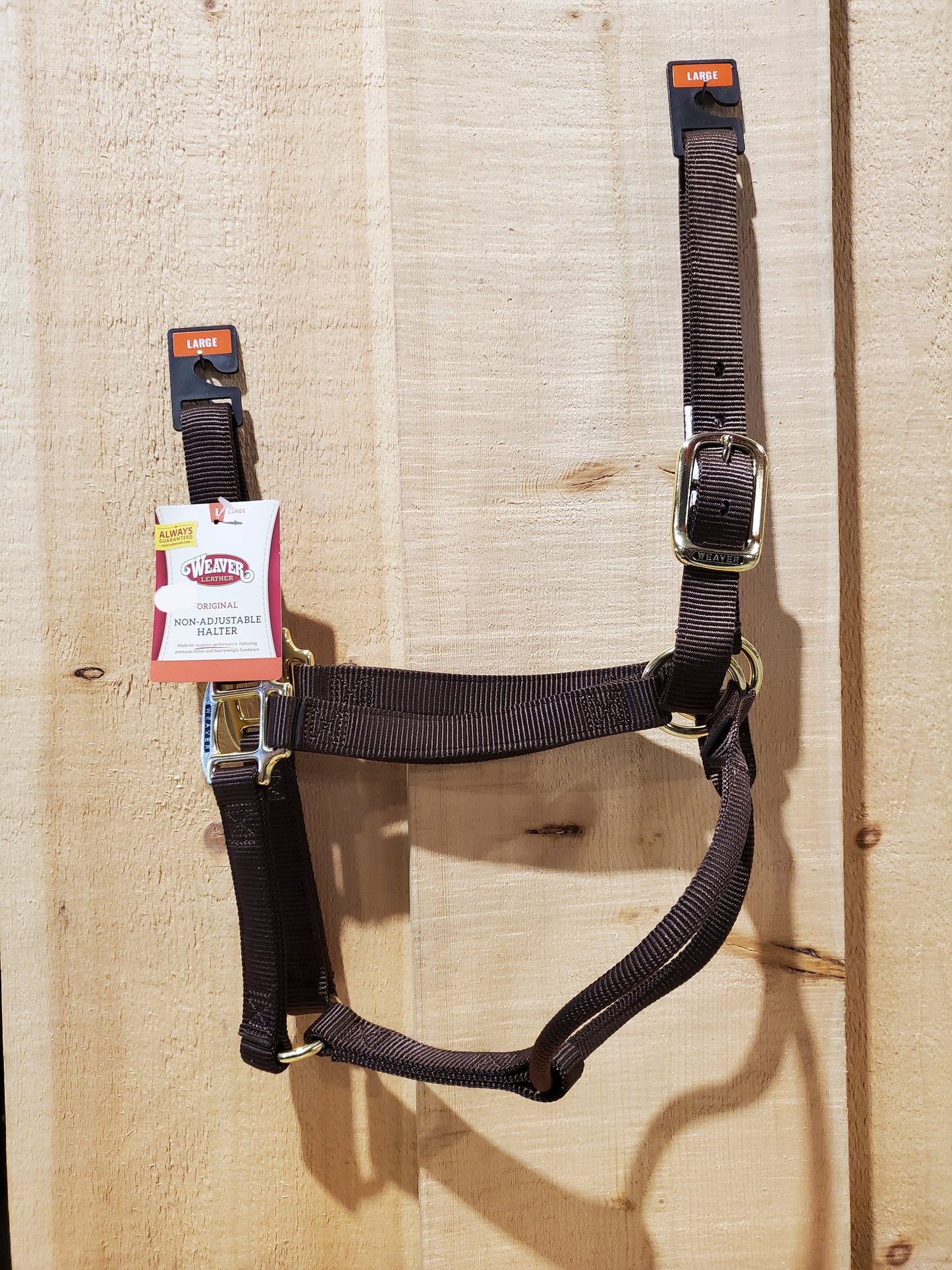 Original Non-Adjustable Large Halter by Weaver