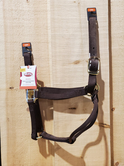 Original Non-Adjustable Large Halter by Weaver