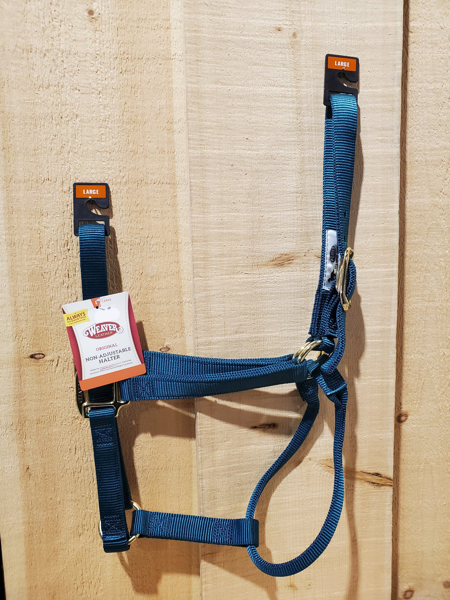 Original Non-Adjustable Large Halter by Weaver