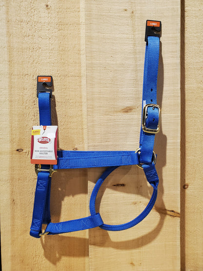 Original Non-Adjustable Large Halter by Weaver