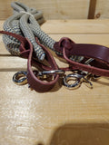 Ecoluxe® Bamboo Round Trail Reins by Weaver®