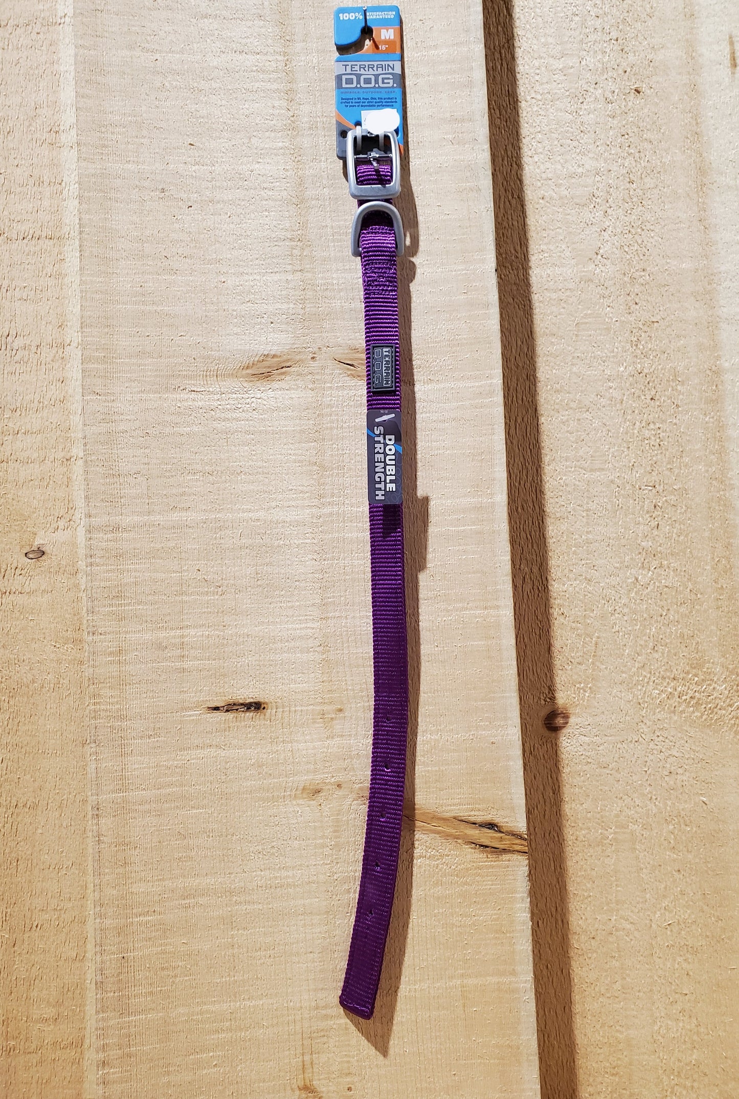 3/4" Wide Double Ply Nylon Dog Collar by Terrain D.O.G.®
