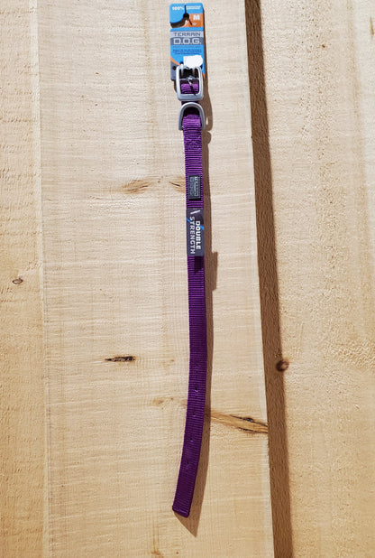 3/4" Wide Double Ply Nylon Dog Collar by Terrain D.O.G.®