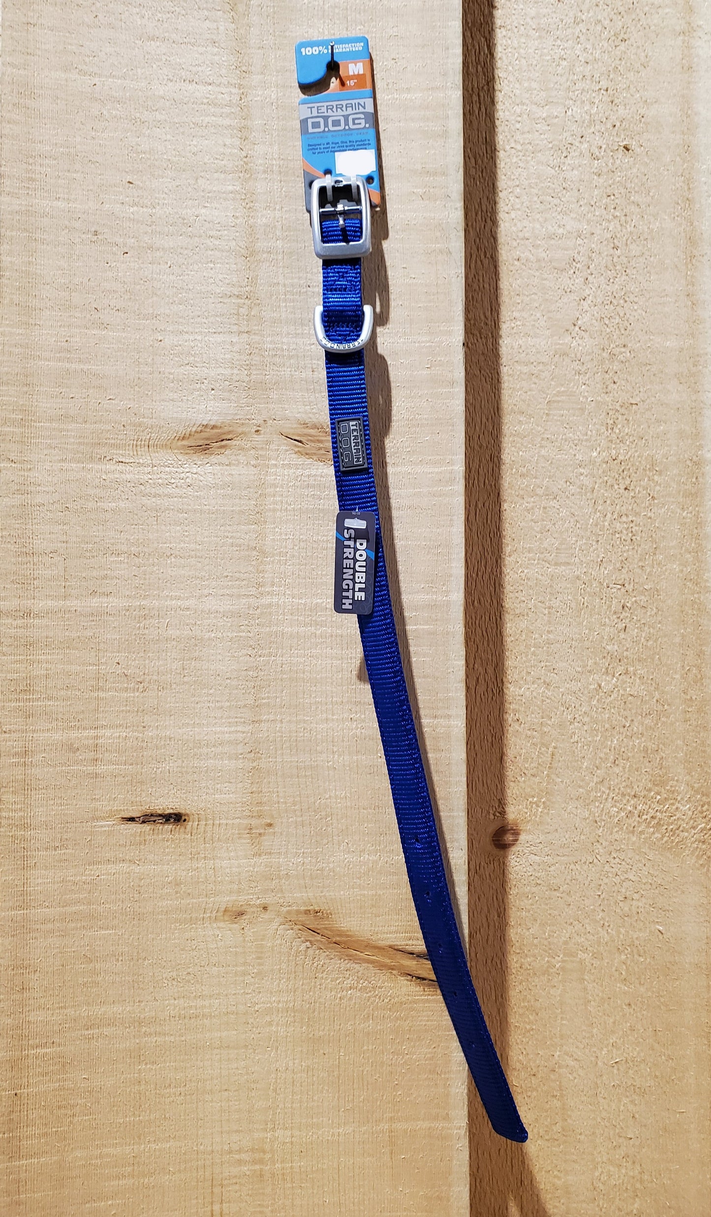 3/4" Wide Double Ply Nylon Dog Collar by Terrain D.O.G.®