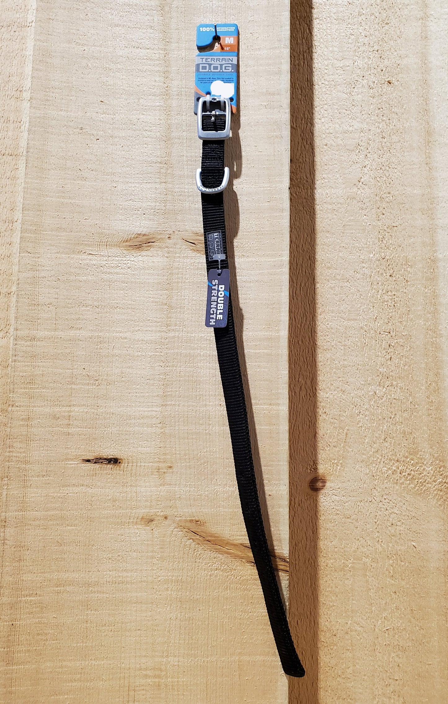 3/4" Wide Double Ply Nylon Dog Collar by Terrain D.O.G.®