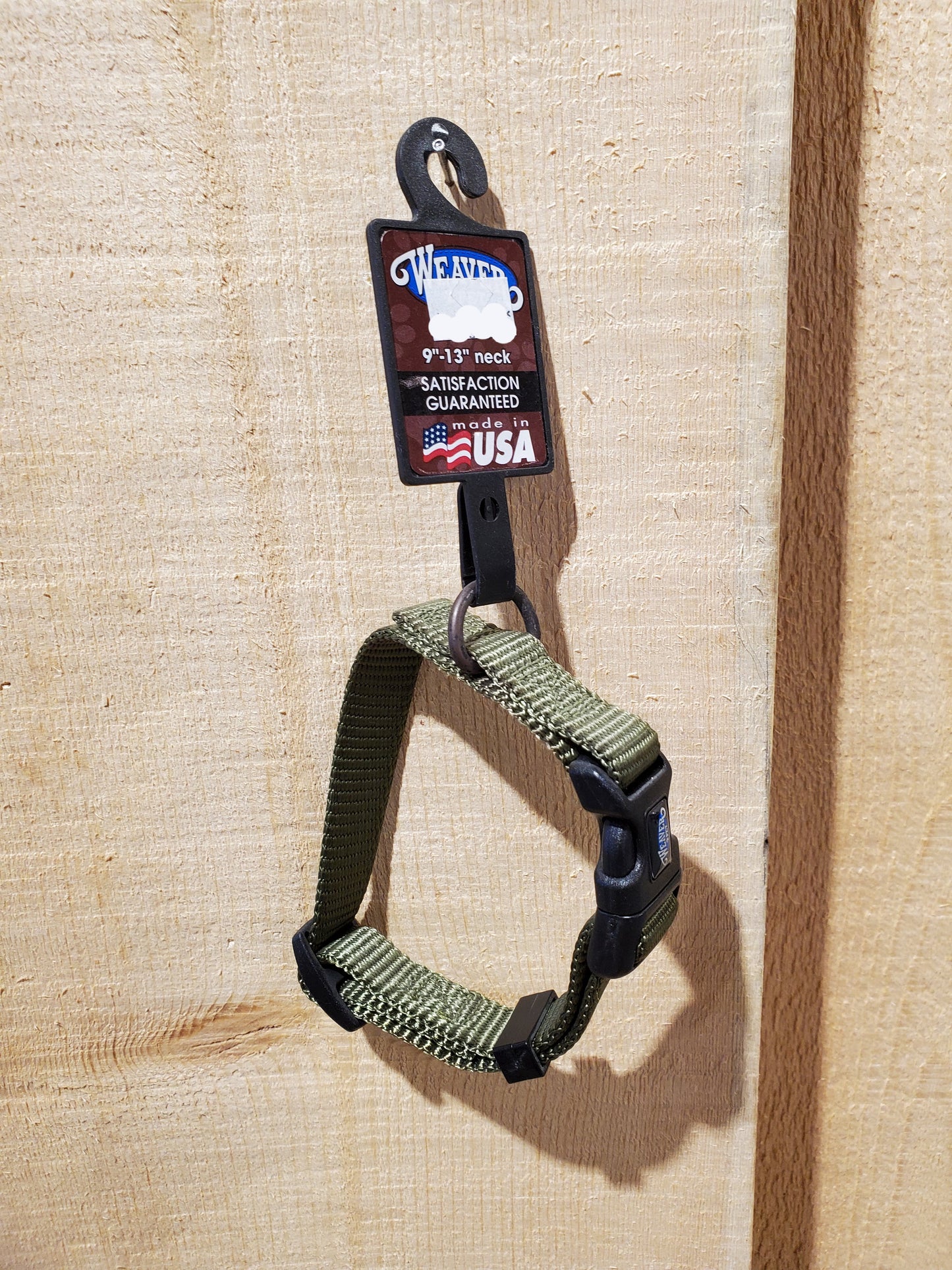 Single Ply Nylon Dog Collar by Weaver Pet®