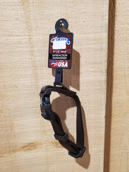 Single Ply Nylon Dog Collar by Weaver Pet®