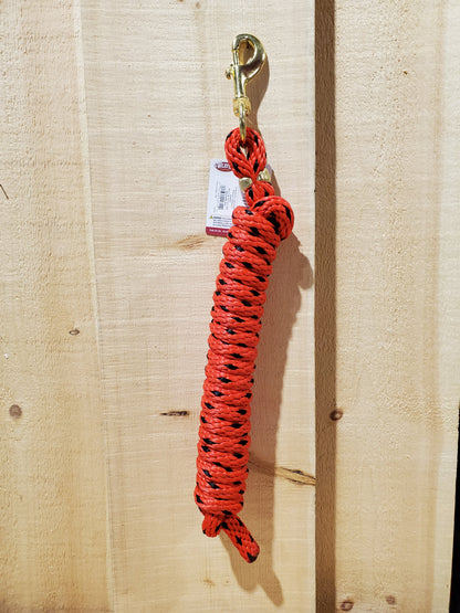 10' Poly Lead Rope With Brass Bolt Snap by Weaver®