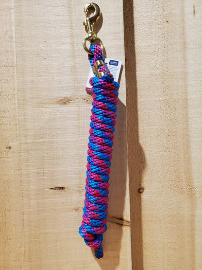 10' Poly Lead Rope With Brass Bolt Snap by Weaver®