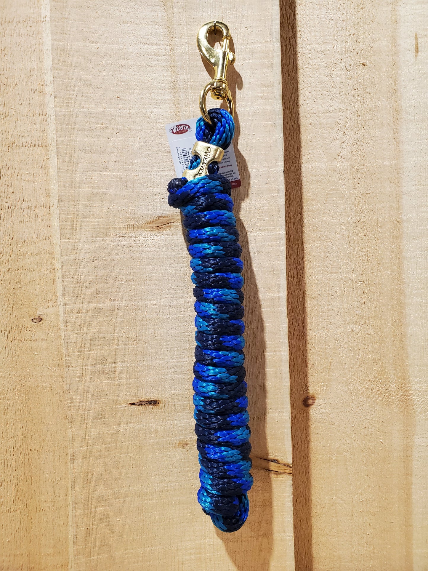 10' Poly Lead Rope With Brass Bolt Snap by Weaver®
