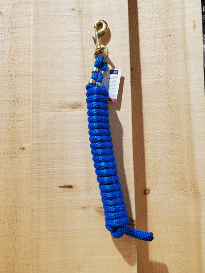 10' Poly Lead Rope With Brass Bolt Snap by Weaver®