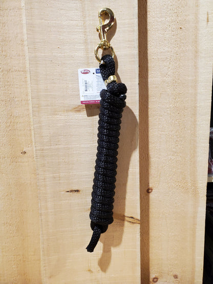 10' Poly Lead Rope With Brass Bolt Snap by Weaver®