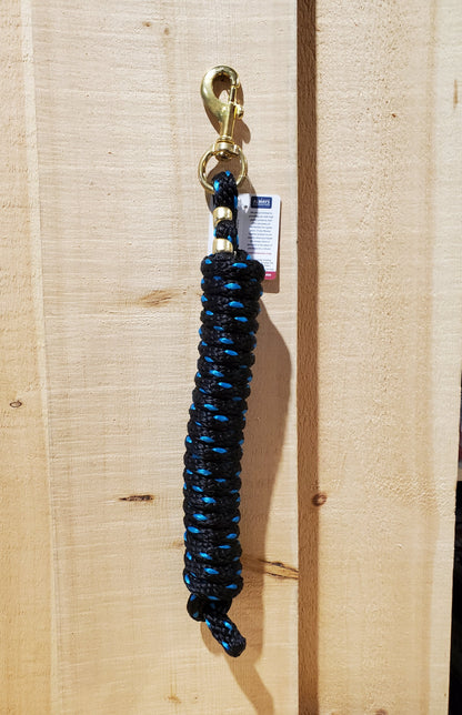 10' Poly Lead Rope With Brass Bolt Snap by Weaver®