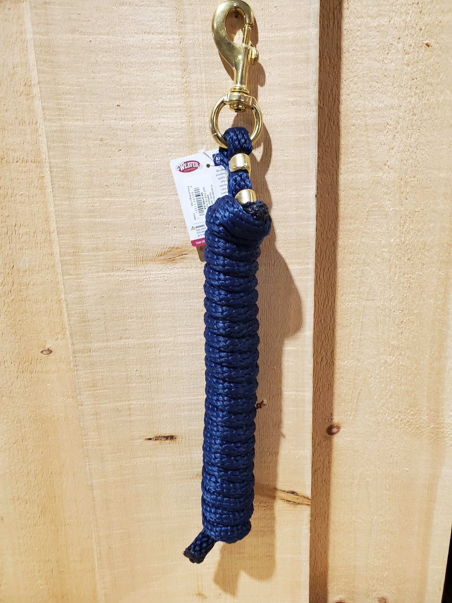 10' Poly Lead Rope With Brass Bolt Snap by Weaver®