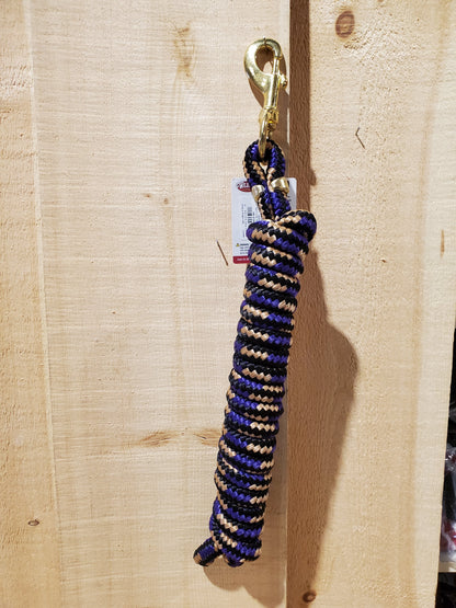10' Poly Lead Rope With Brass Bolt Snap by Weaver®