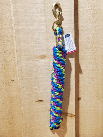 10' Poly Lead Rope With Brass Bolt Snap by Weaver®