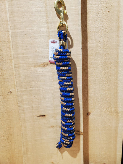 10' Poly Lead Rope With Brass Bolt Snap by Weaver®