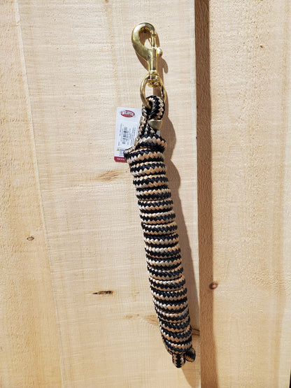 10' Poly Lead Rope With Brass Bolt Snap by Weaver®