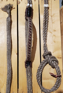 Everett Morton Steer Rope - Skip Lace