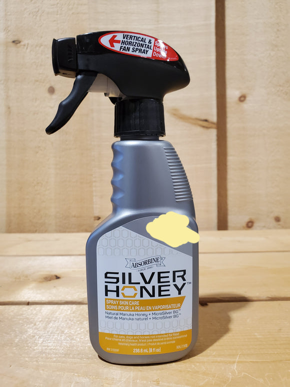 Silver Honey™ Spray Skin Care