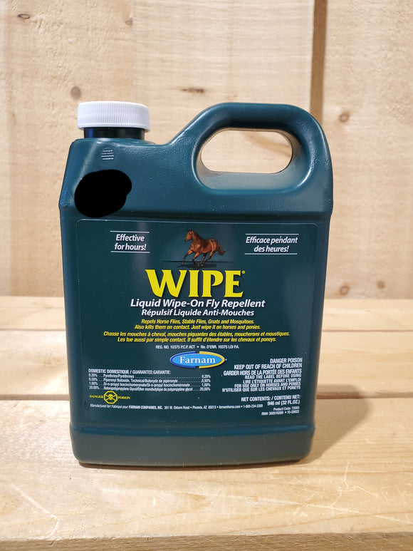 Wipe® Fly Repellent by Farnam®