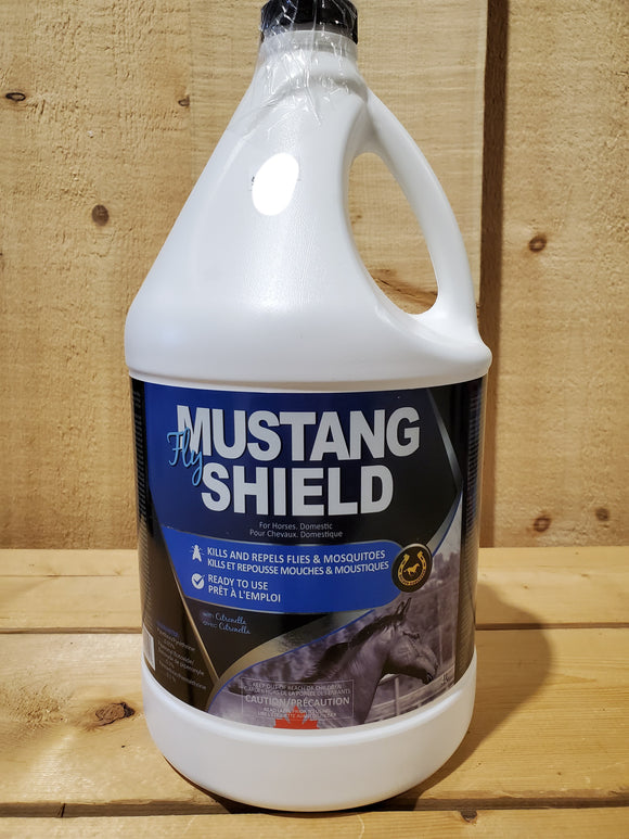 Mustang Fly Shield™ by Golden Horseshoe®