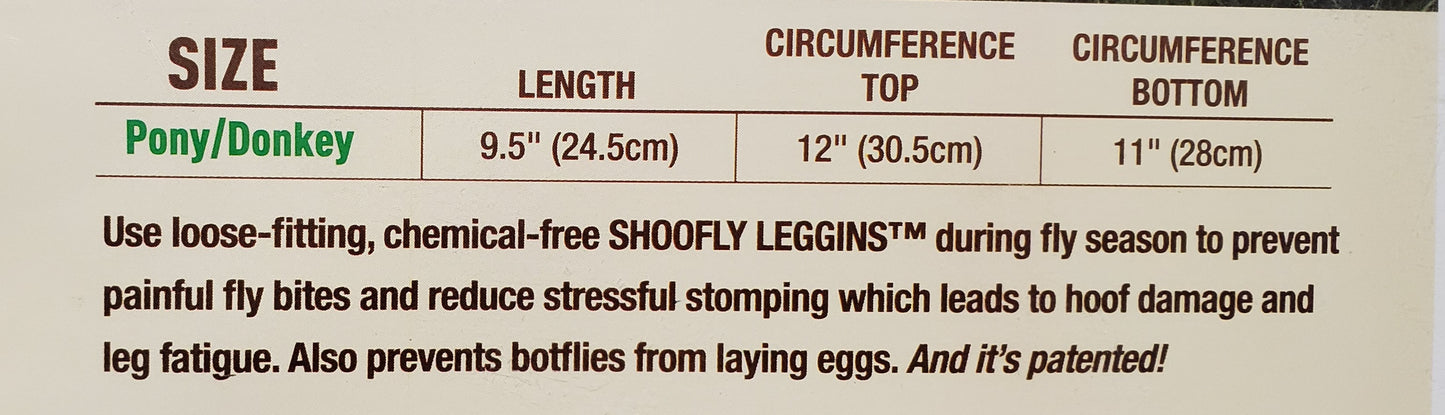 Shoofly Leggins™ - Fly Boots for Horses