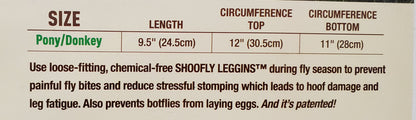 Shoofly Leggins™ - Fly Boots for Horses