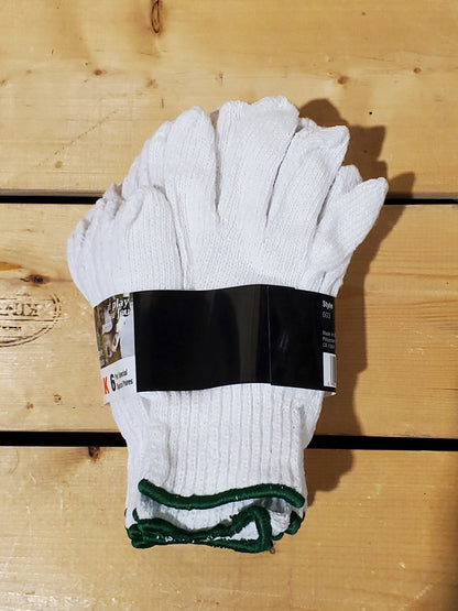 6 Pack 'White Knight' Gloves by Watson Gloves®