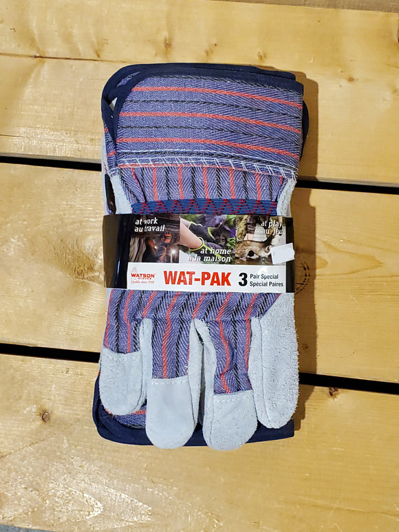 3 Pack of Work Gloves by Watson®