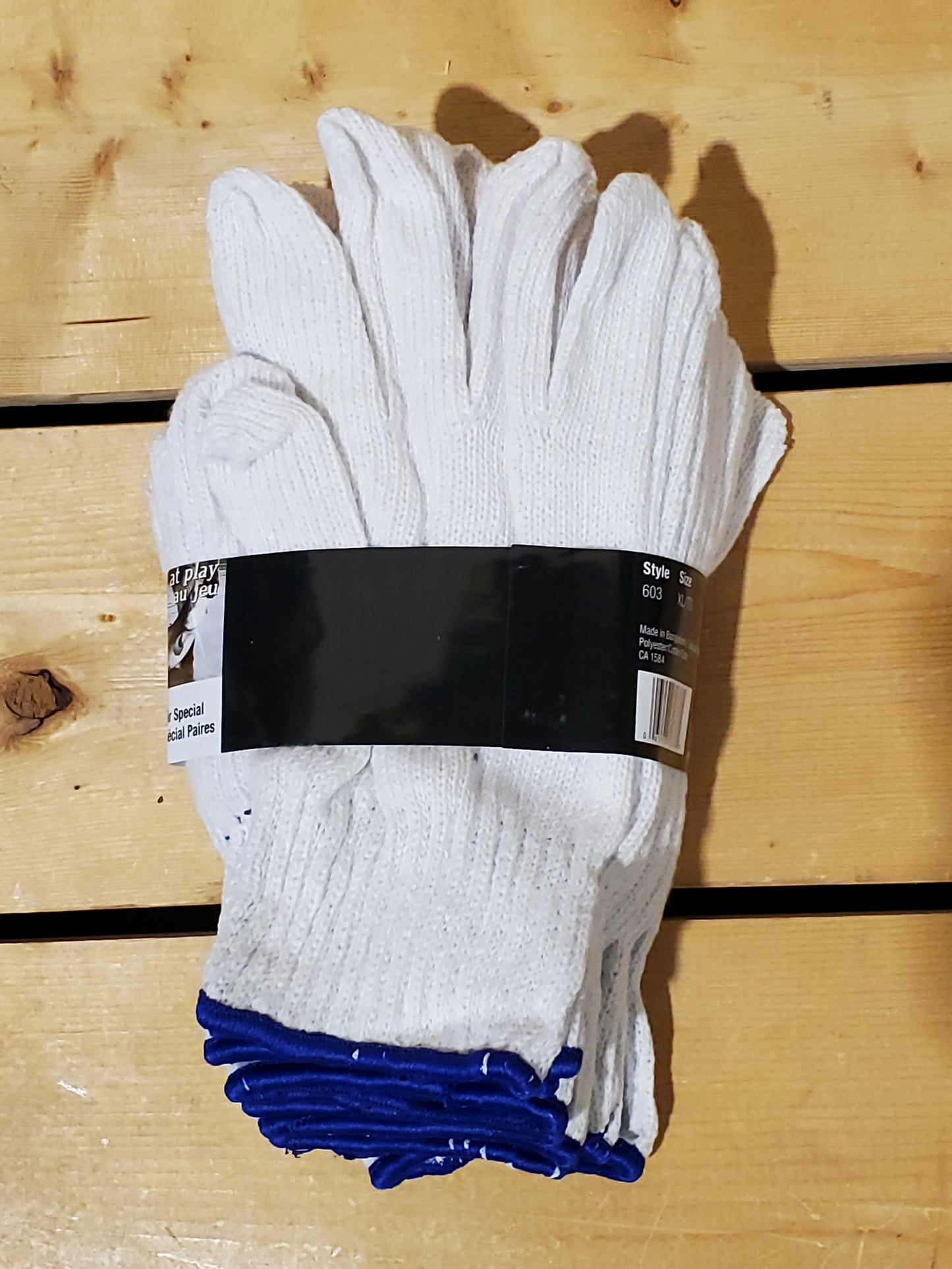 6 Pack 'White Knight' Gloves by Watson Gloves®