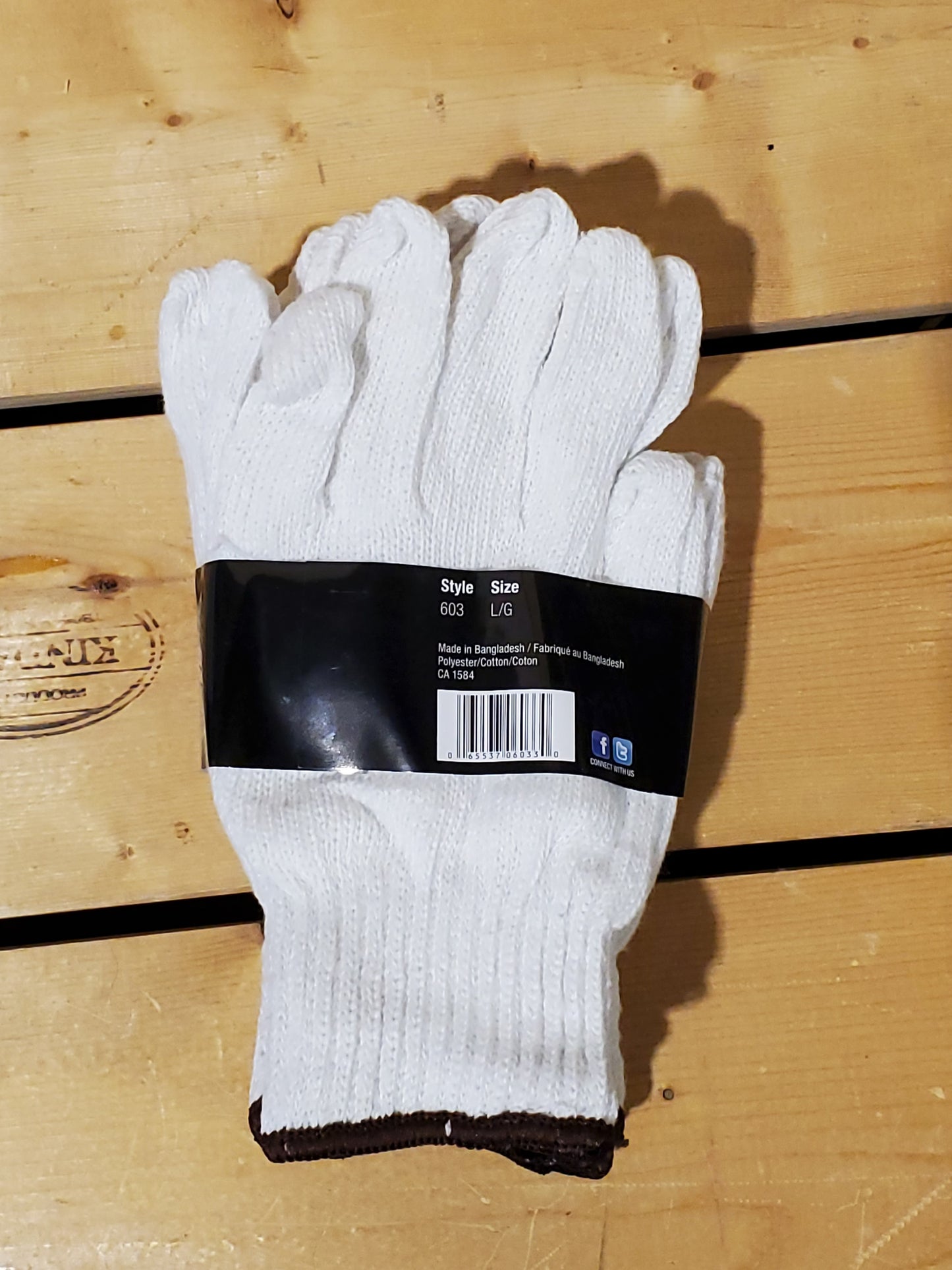 6 Pack 'White Knight' Gloves by Watson Gloves®