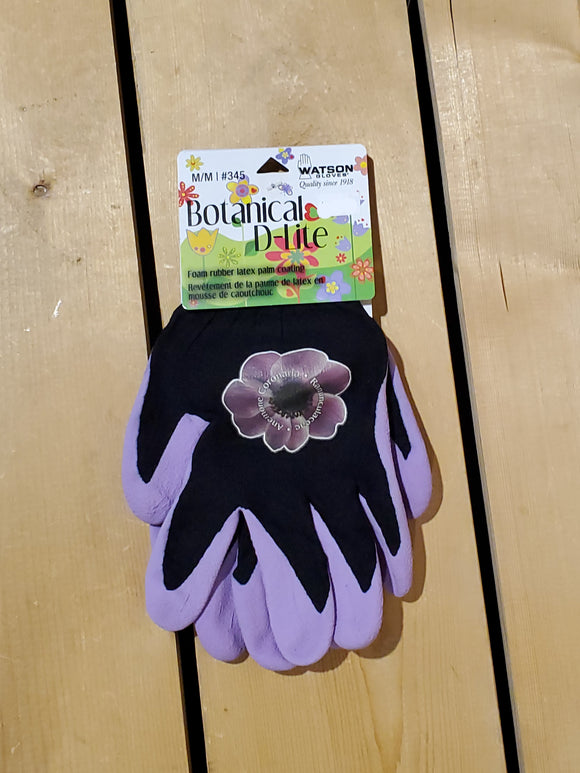 'Botanical D-Lite' Gardening Gloves by Watson Gloves®