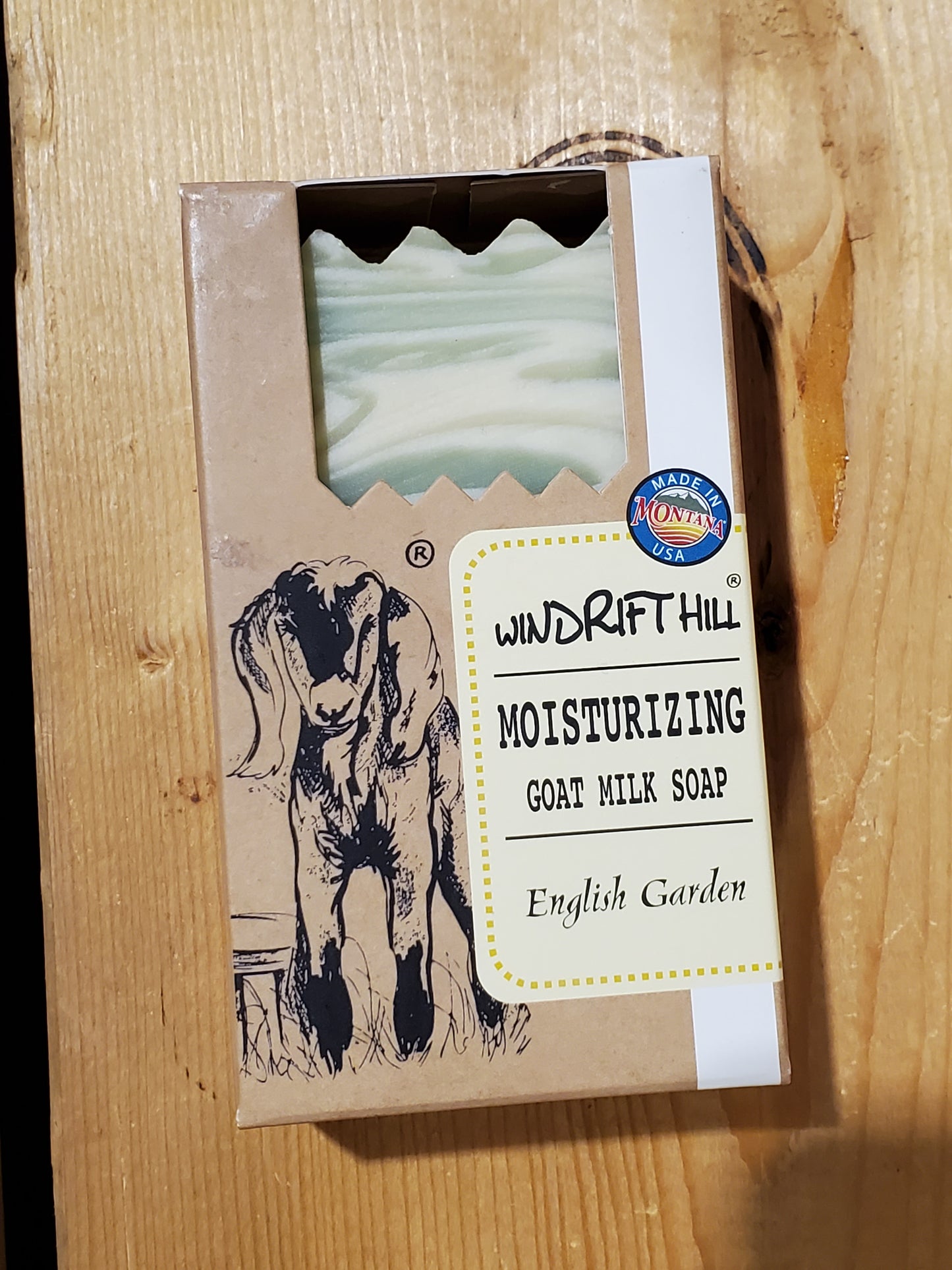Windrift Hill Goat's Milk Bar Soap