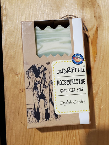 Windrift Hill Goat's Milk Bar Soap