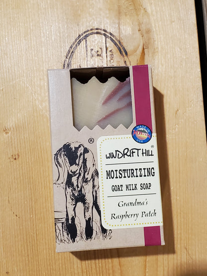 Windrift Hill Goat's Milk Bar Soap