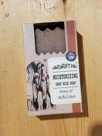 Windrift Hill Goat's Milk Bar Soap