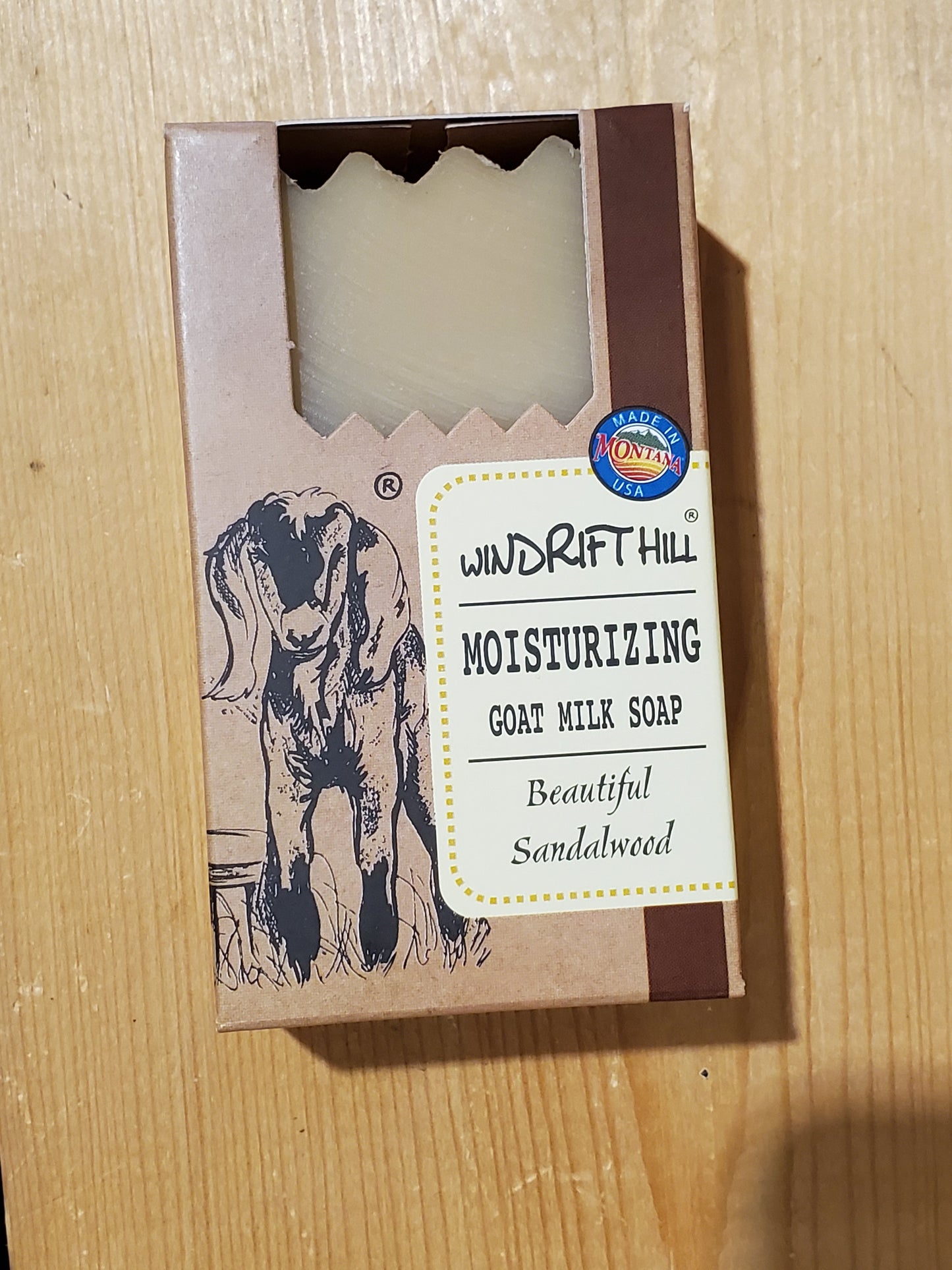 Windrift Hill Goat's Milk Bar Soap