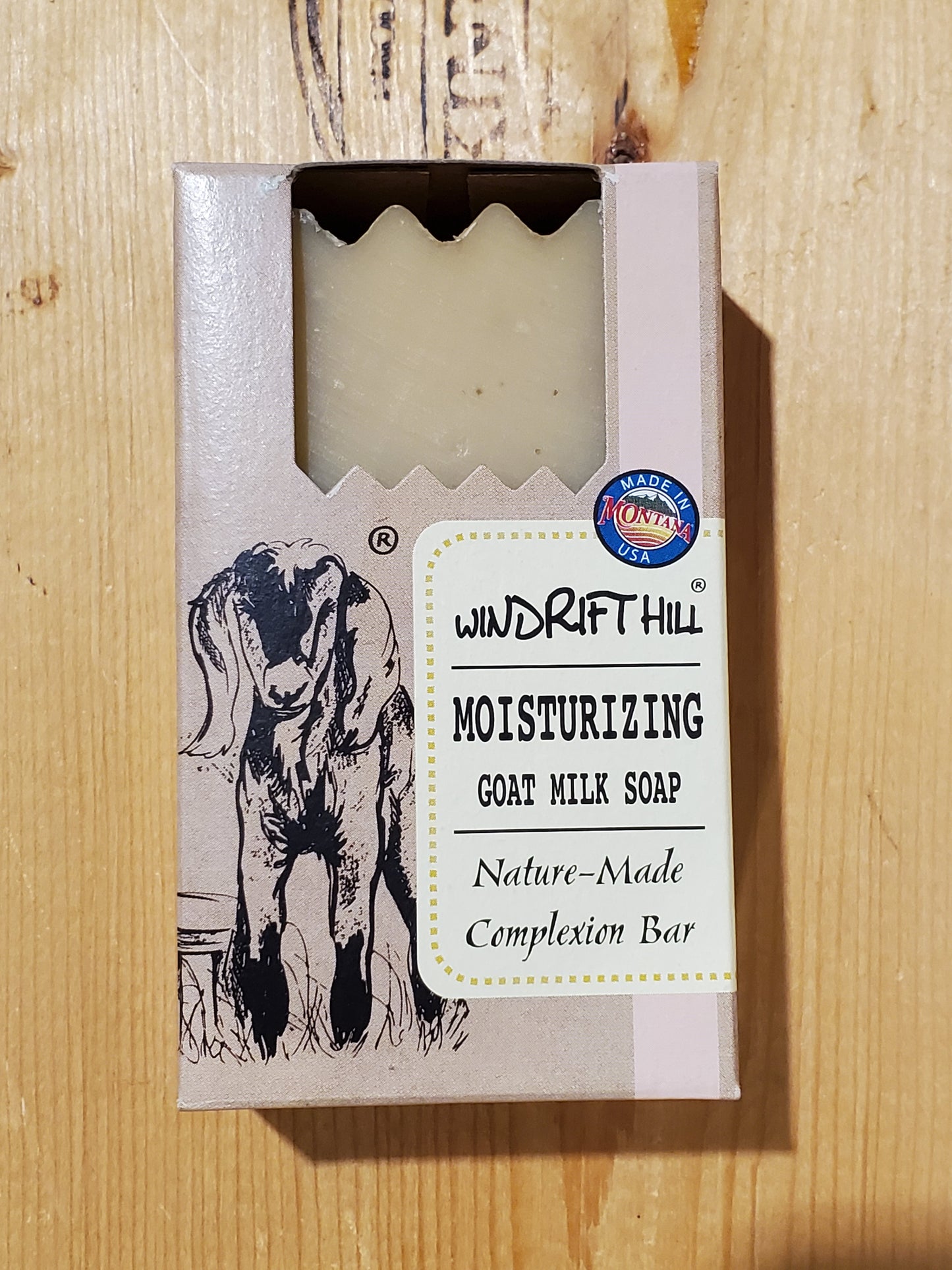 Windrift Hill Goat's Milk Bar Soap