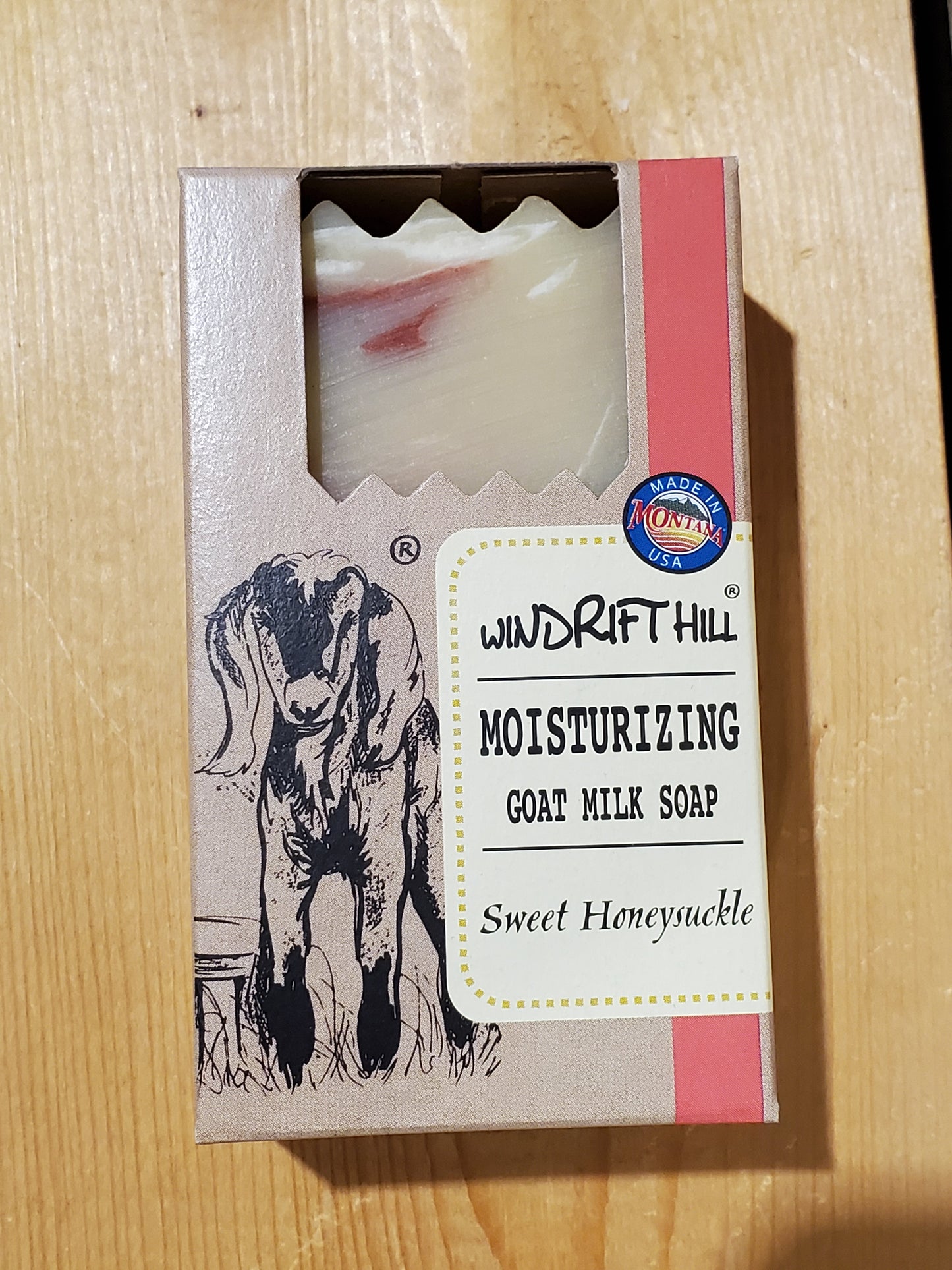 Windrift Hill Goat's Milk Bar Soap