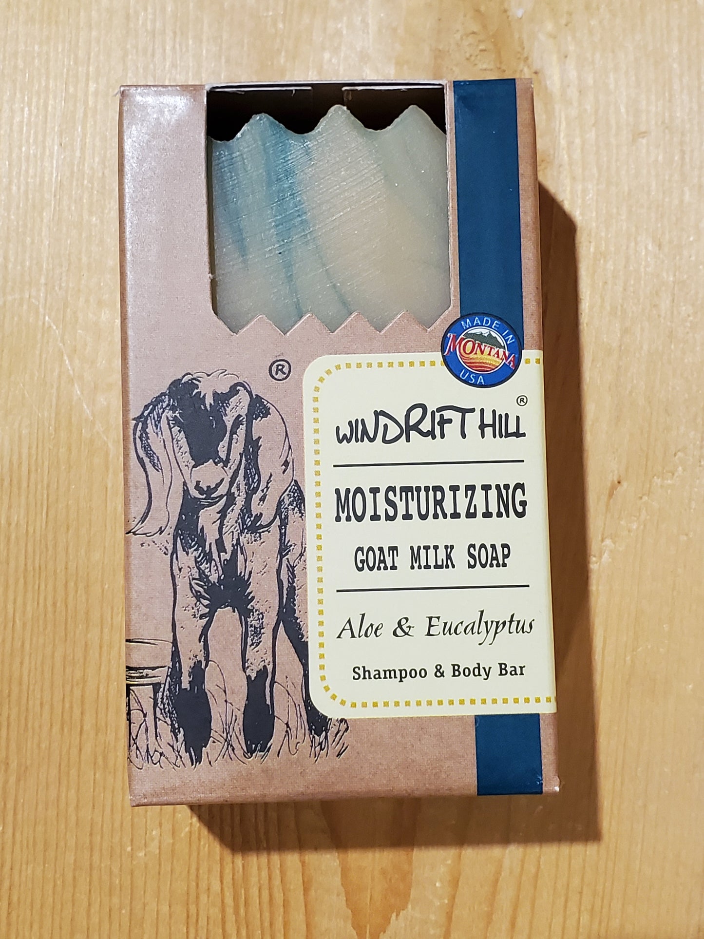 Windrift Hill Goat's Milk Bar Soap