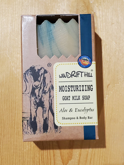 Windrift Hill Goat's Milk Bar Soap
