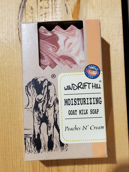 Windrift Hill Goat's Milk Bar Soap