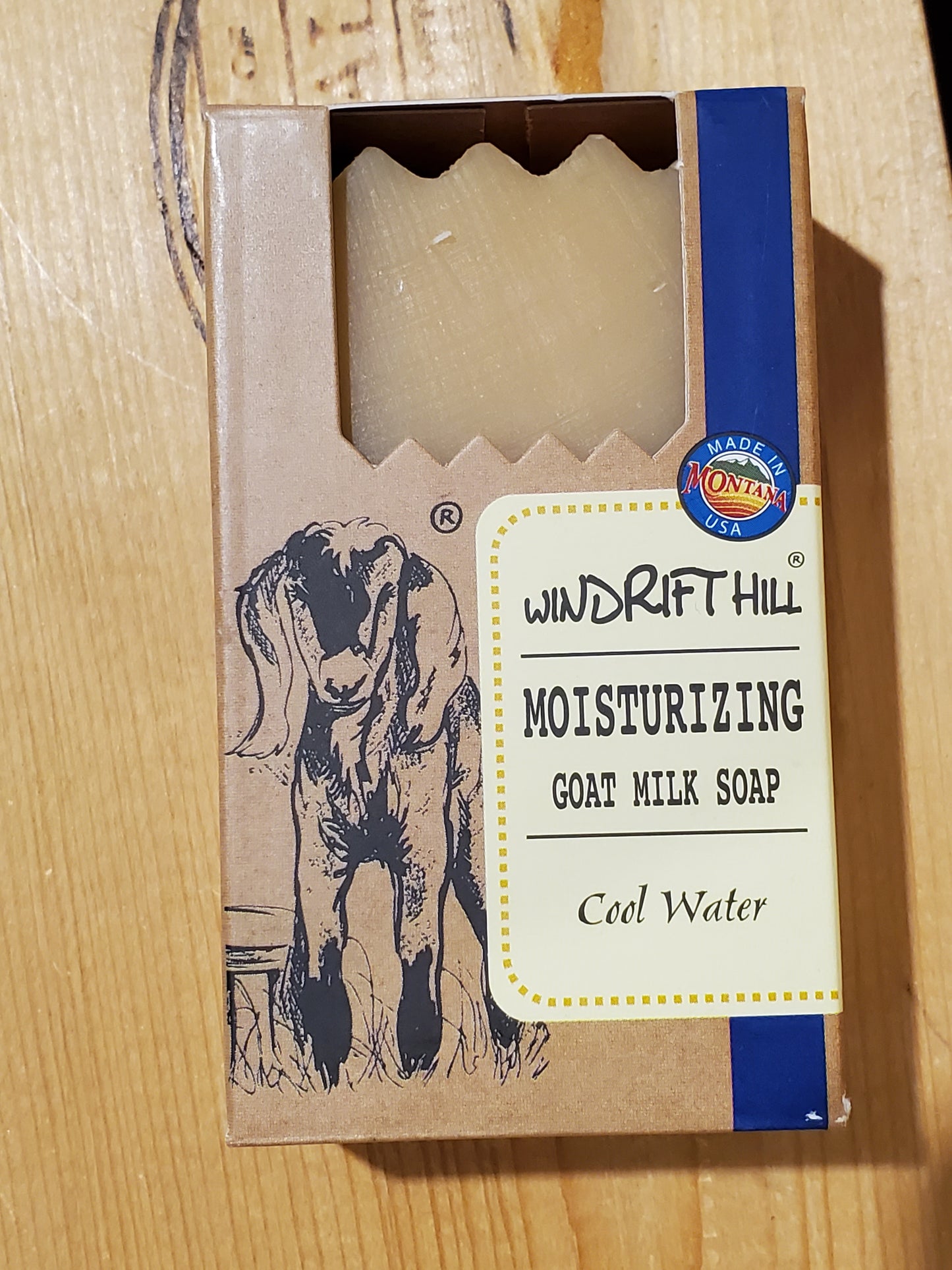 Windrift Hill Goat's Milk Bar Soap