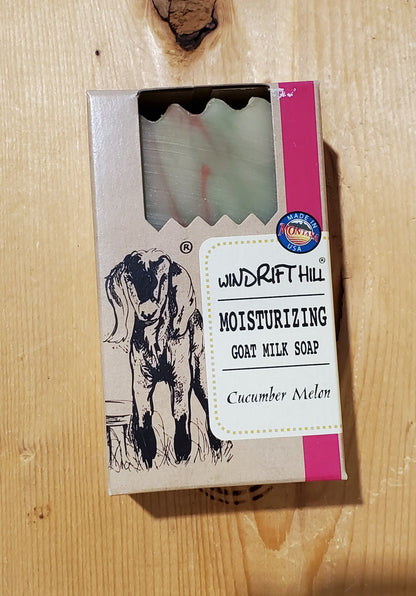 Windrift Hill Goat's Milk Bar Soap